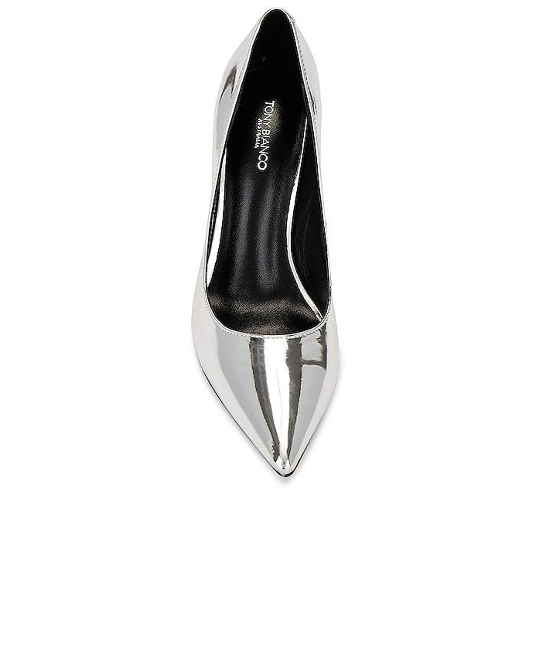 Tony Bianco Black Anja Heel