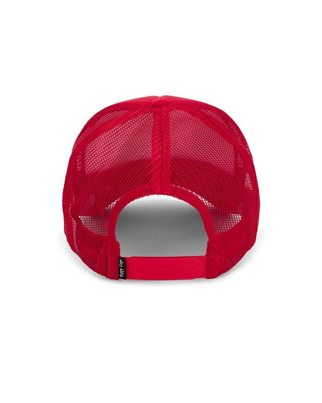 Happy Caps Red Nothing Is Wrong Trucker Hat