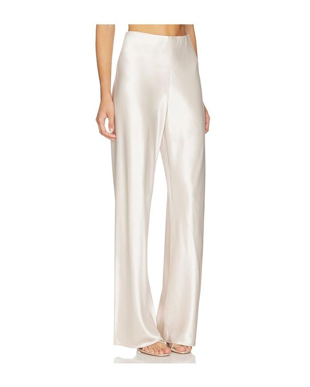 Cami NYC White Bristol Mid Rise Pant