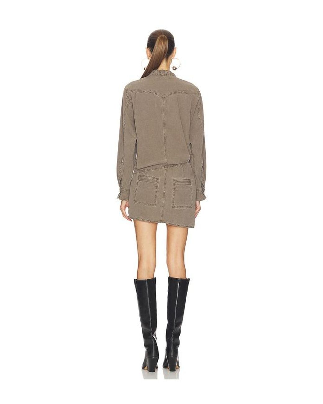 Isabel Marant Natural Nouria Dress
