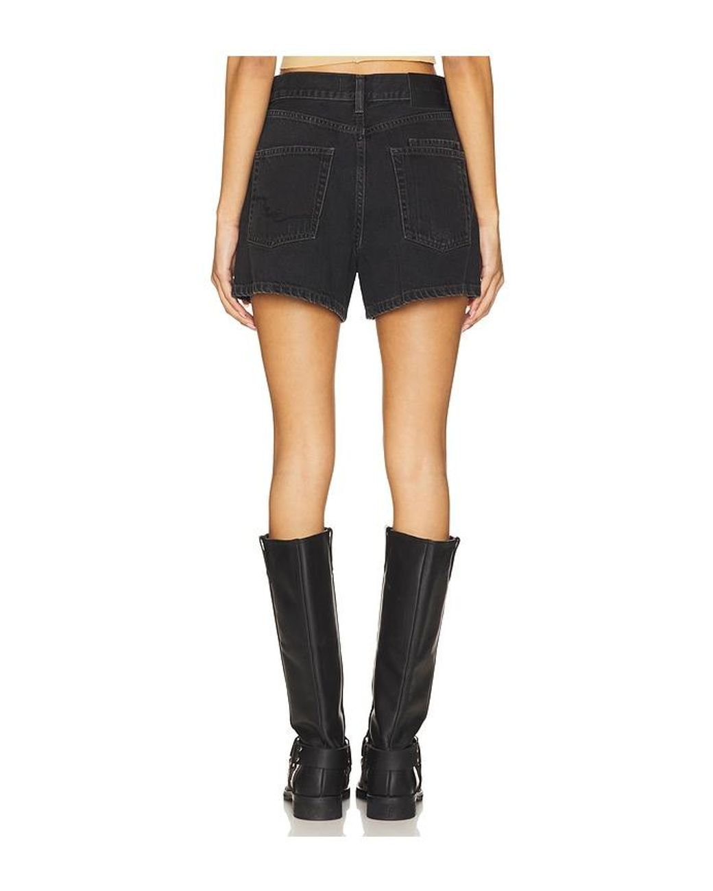 Free People Blue X We The Free Tippi Denim Short