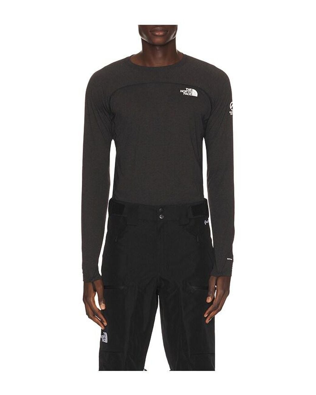 The North Face Black Summit Pro Baselayer Crew for men