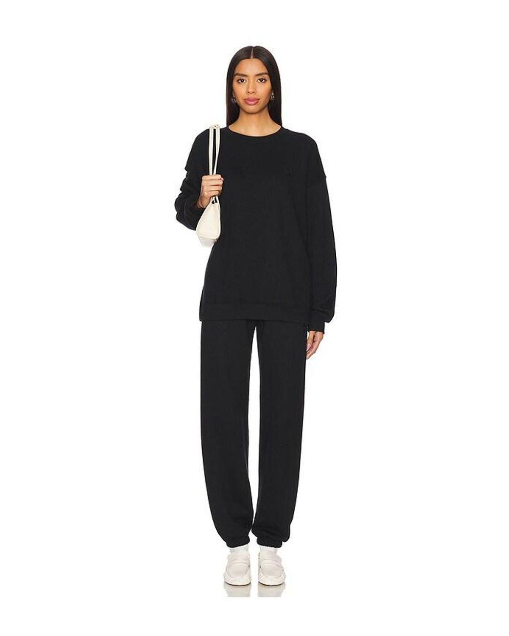 Sudadera En Talla En ÉTERNE de color Black