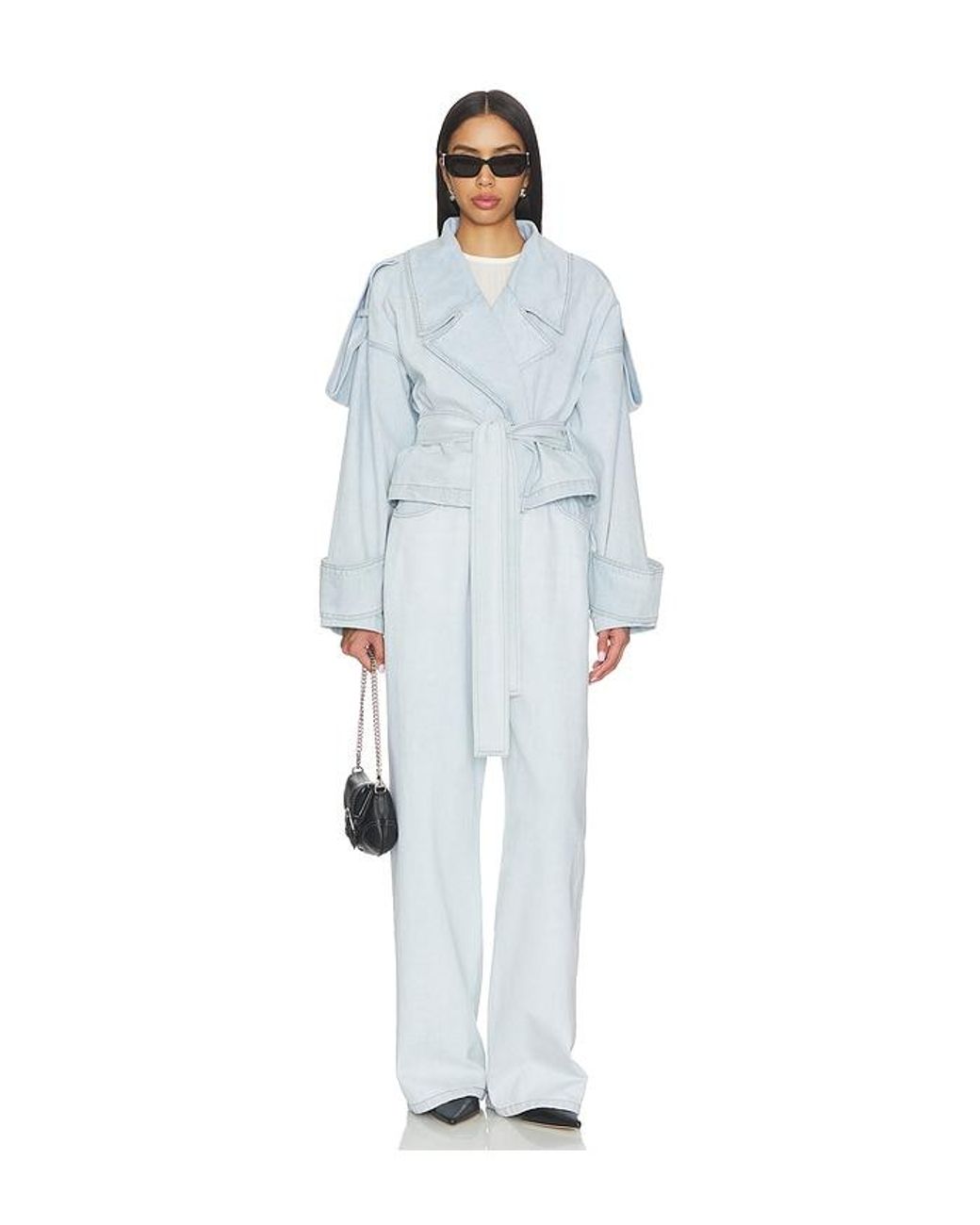 SELMACILEK Blue Nayla Jacket