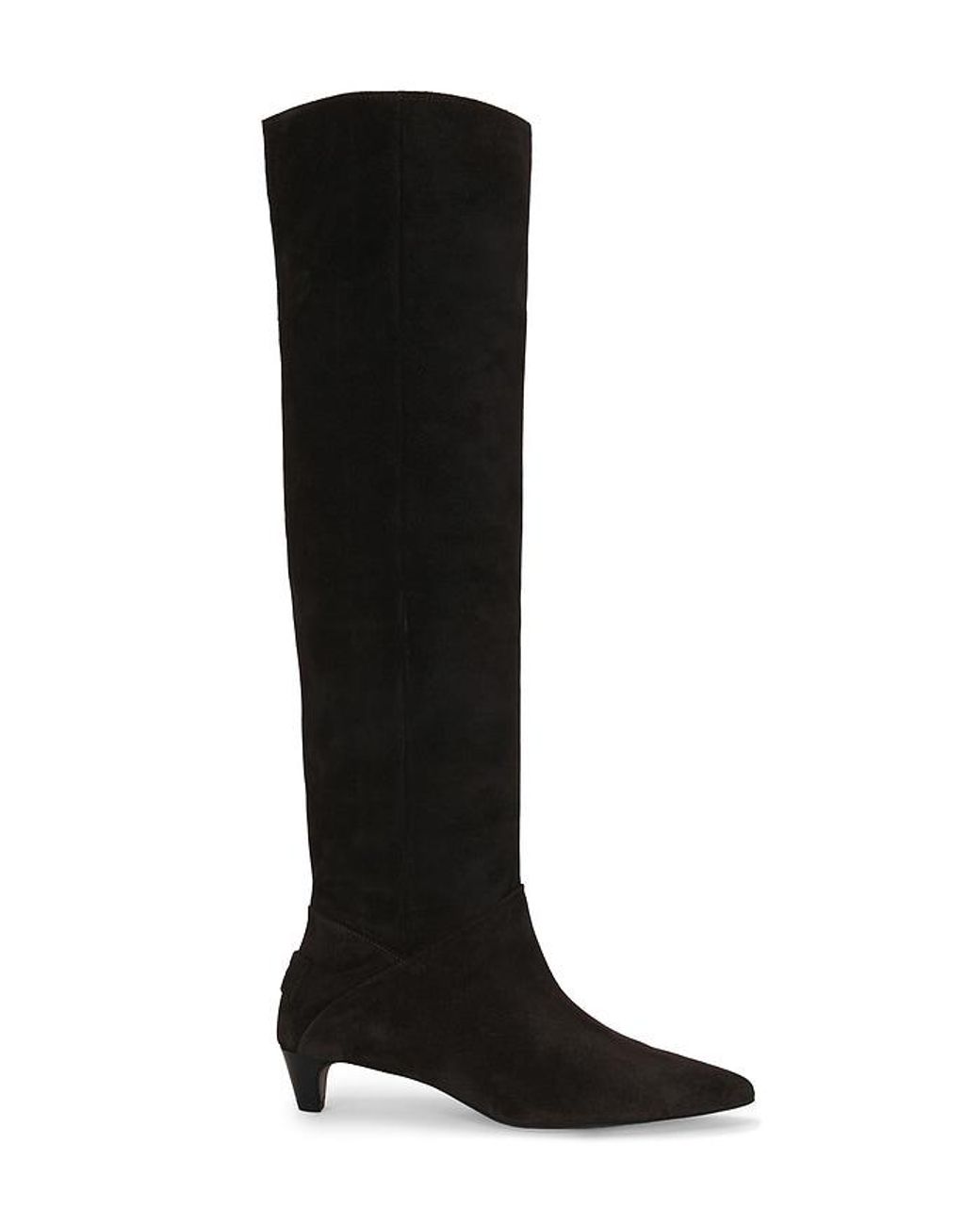 AllSaints Black Ortega Suede Boot