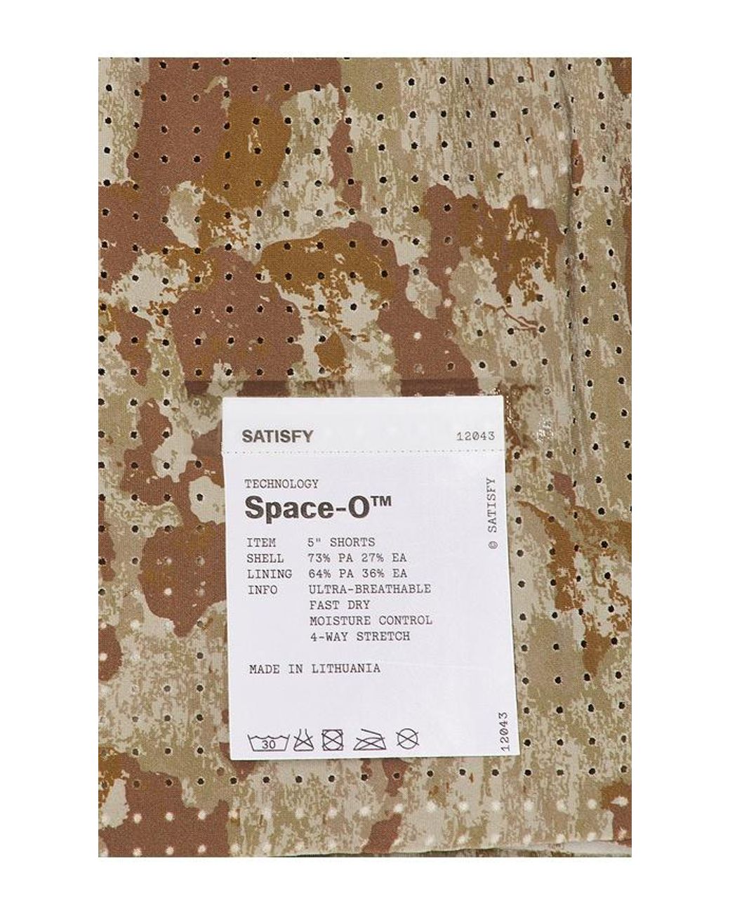 Satisfy Multicolor Space-O 5 Shorts for men