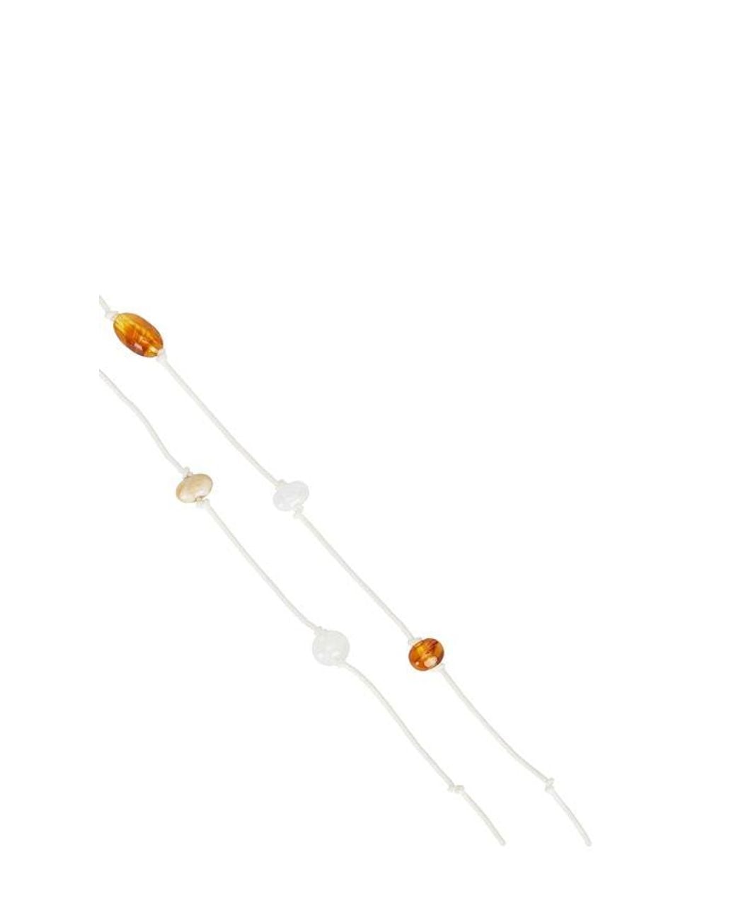 Casa Clara Multicolor Cocos Beaded Belt