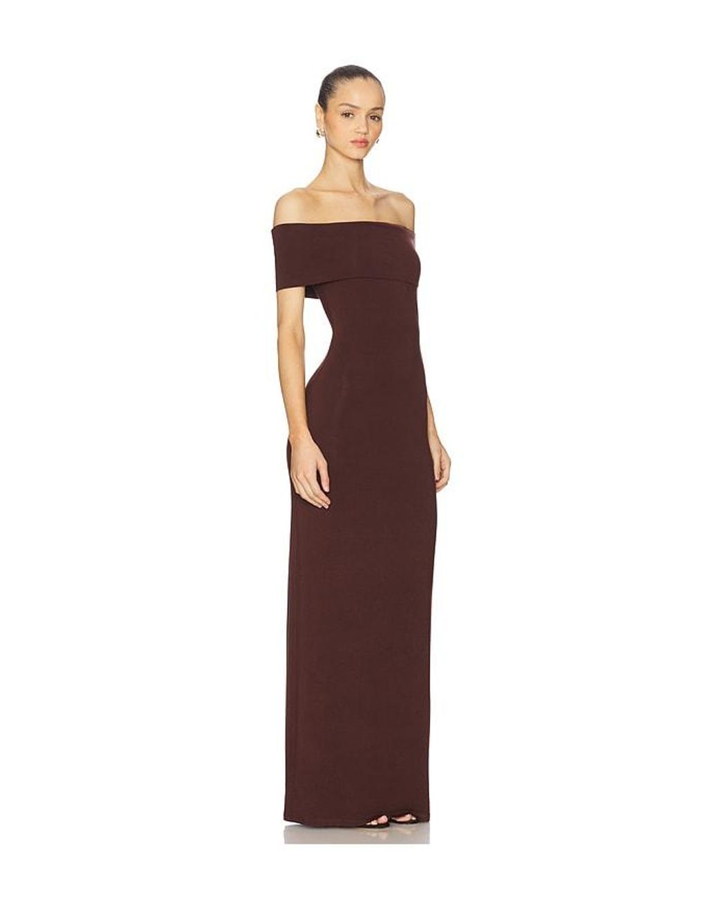 ALL THE WAYS Purple Sienna Maxi Dress