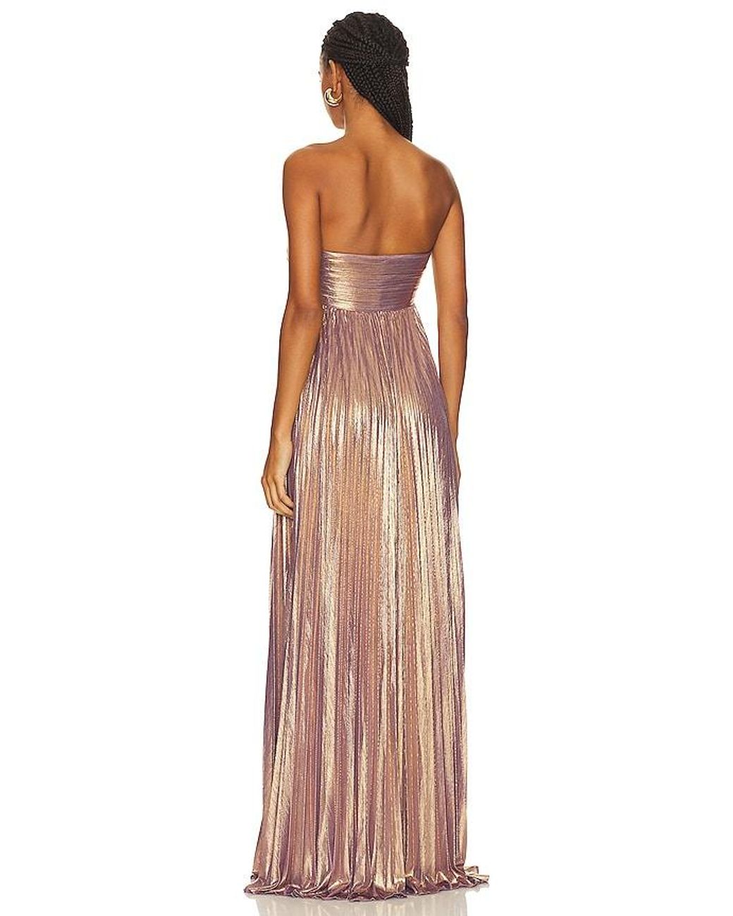 retroféte Natural Lyanna Dress