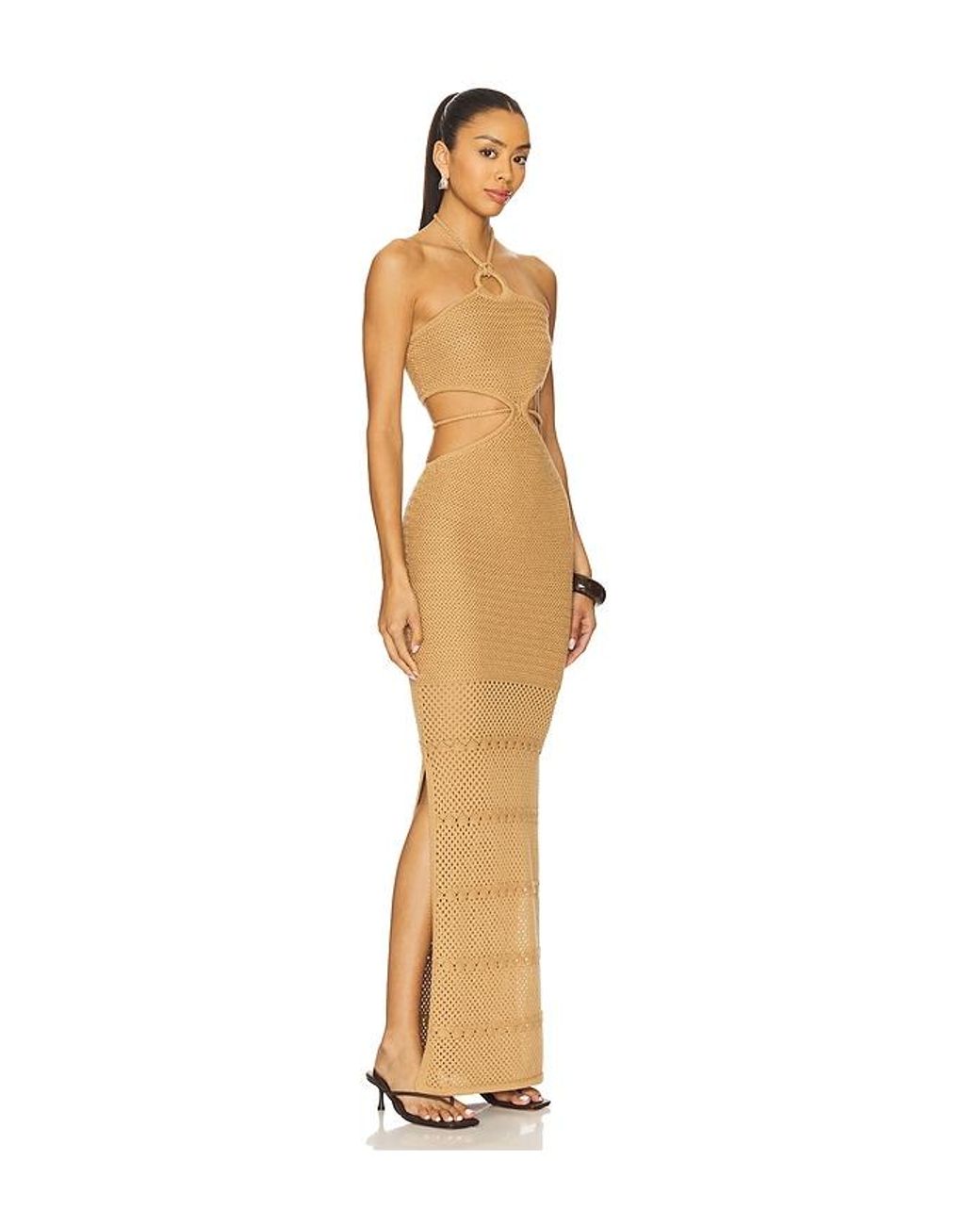 Tularosa Natural Parisa Maxi Dress