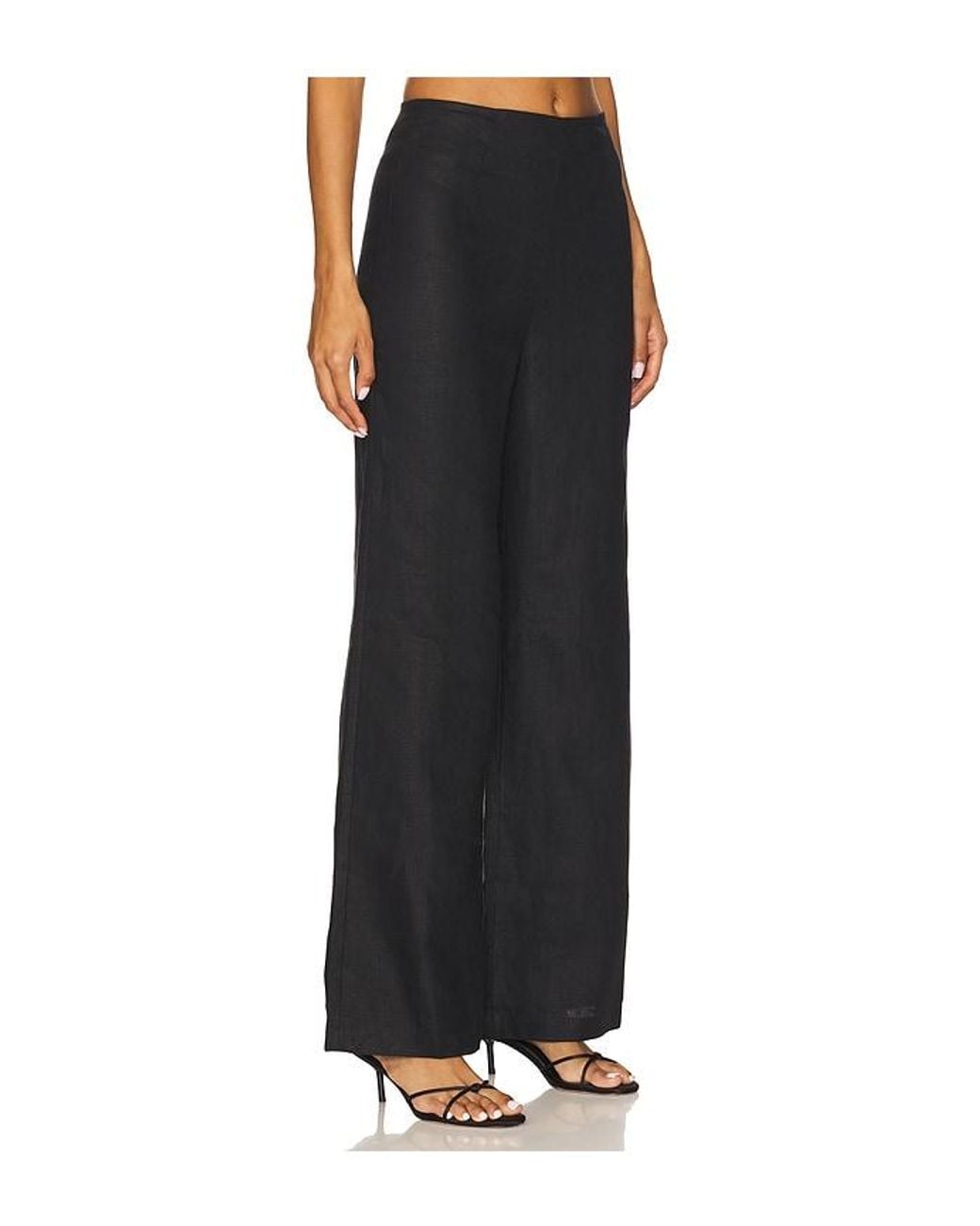 Faithfull The Brand Black Syna Pant