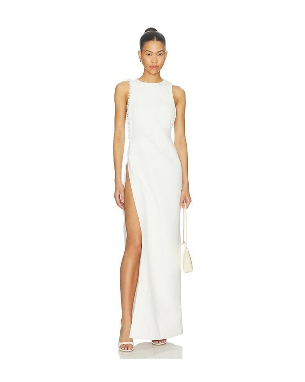 MAY MASHIAH White Molly Dress