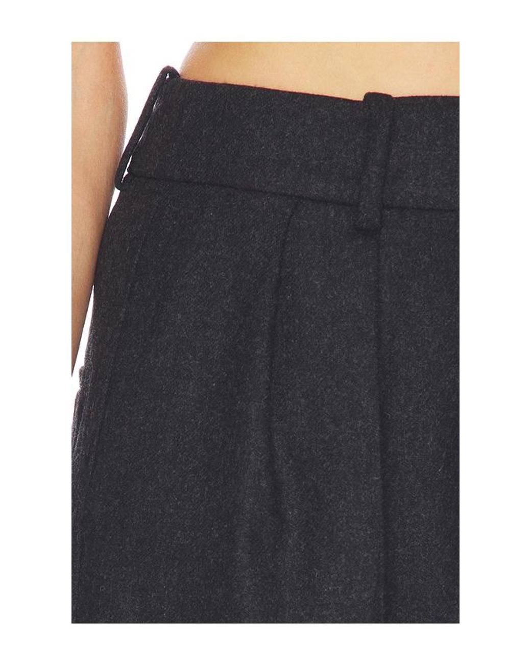 Anine Bing Black Lou Trouser