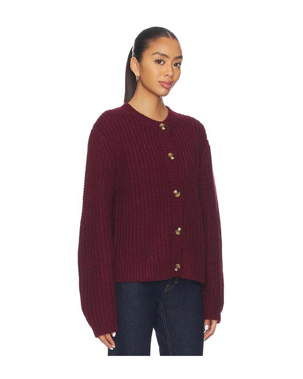 Tularosa Red Sammara Cardigan