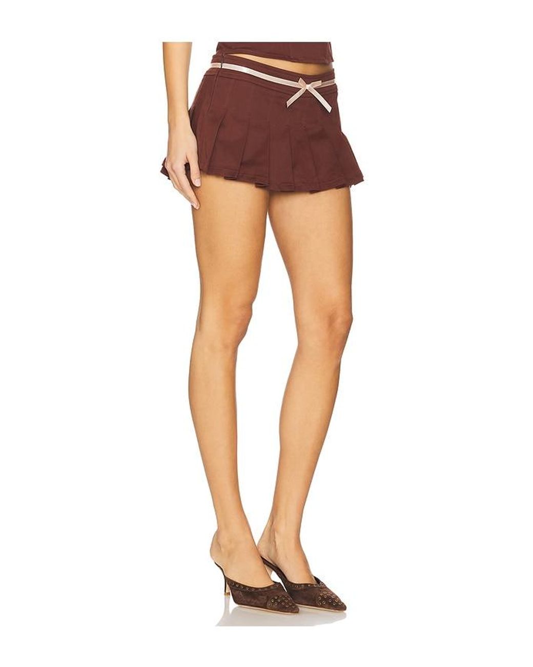 Amelie Teje Brown Pamela Skort