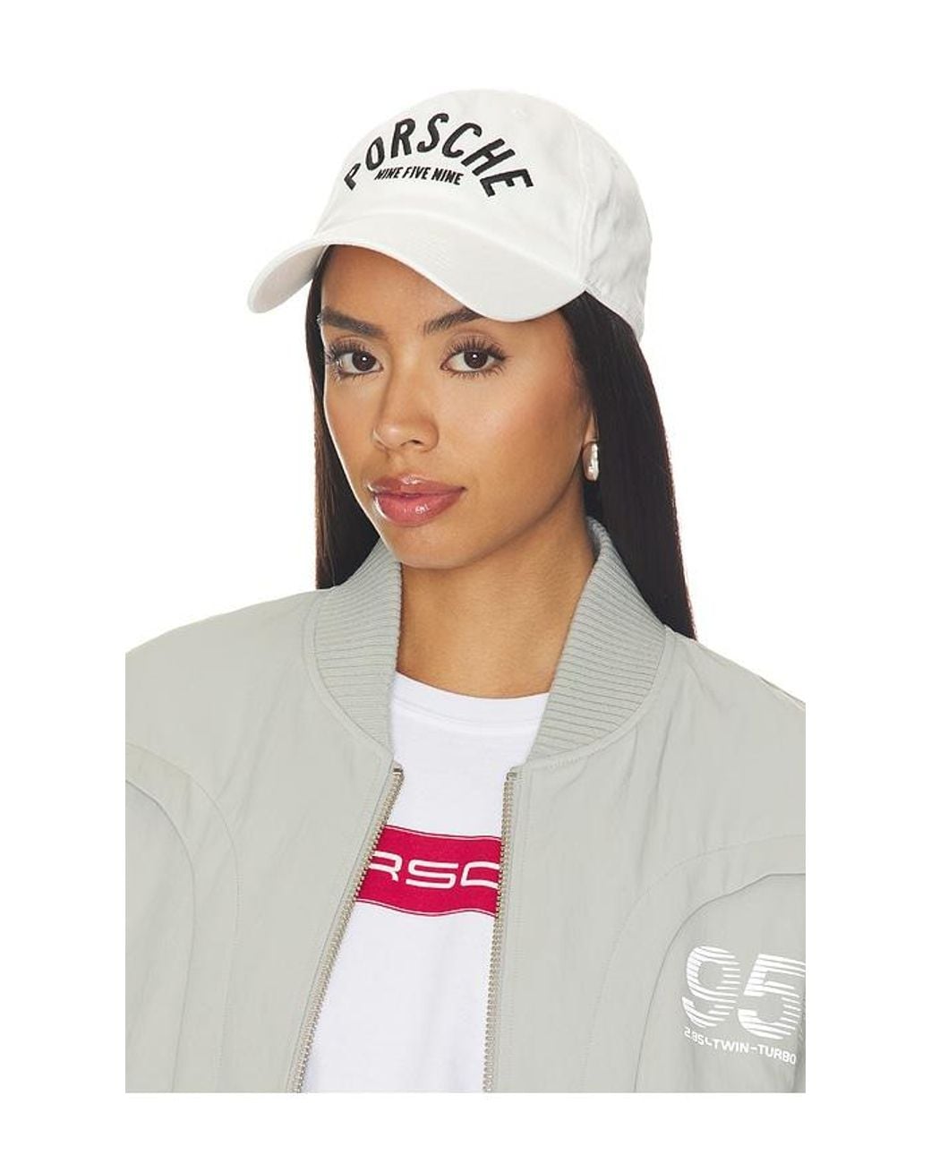 Porsche Design White X Revolve Hat