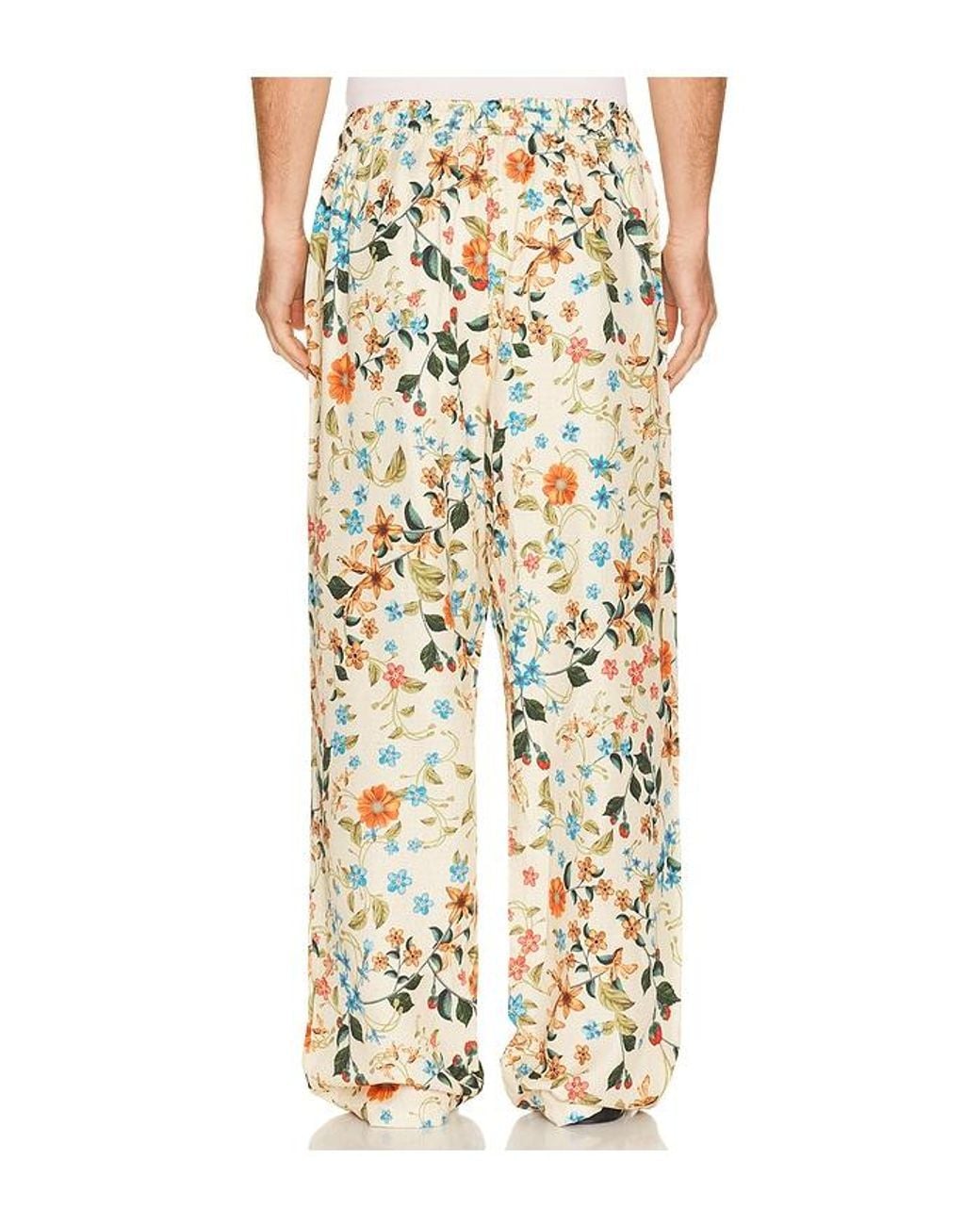 Agua Bendita Metallic Rene Pants for men