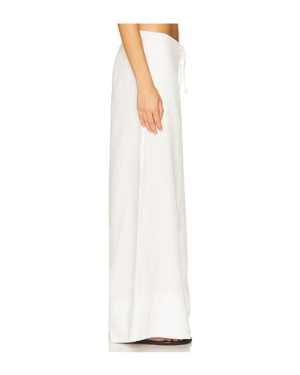 SAUDADE White Shadow Pant