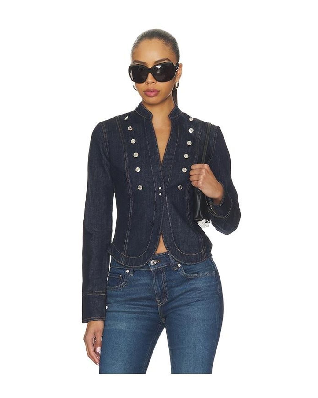 EB DENIM Blue Calla Jacket