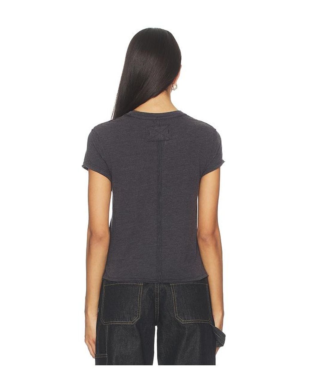 Free People Blue X Nova Tee