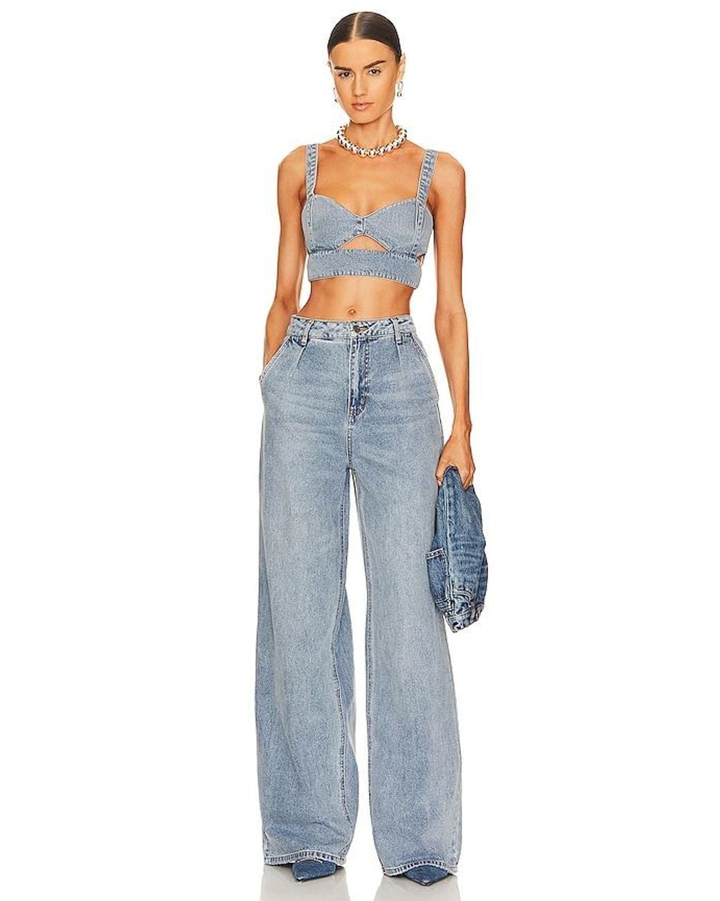 Turner Jeans AFRM en coloris Blue