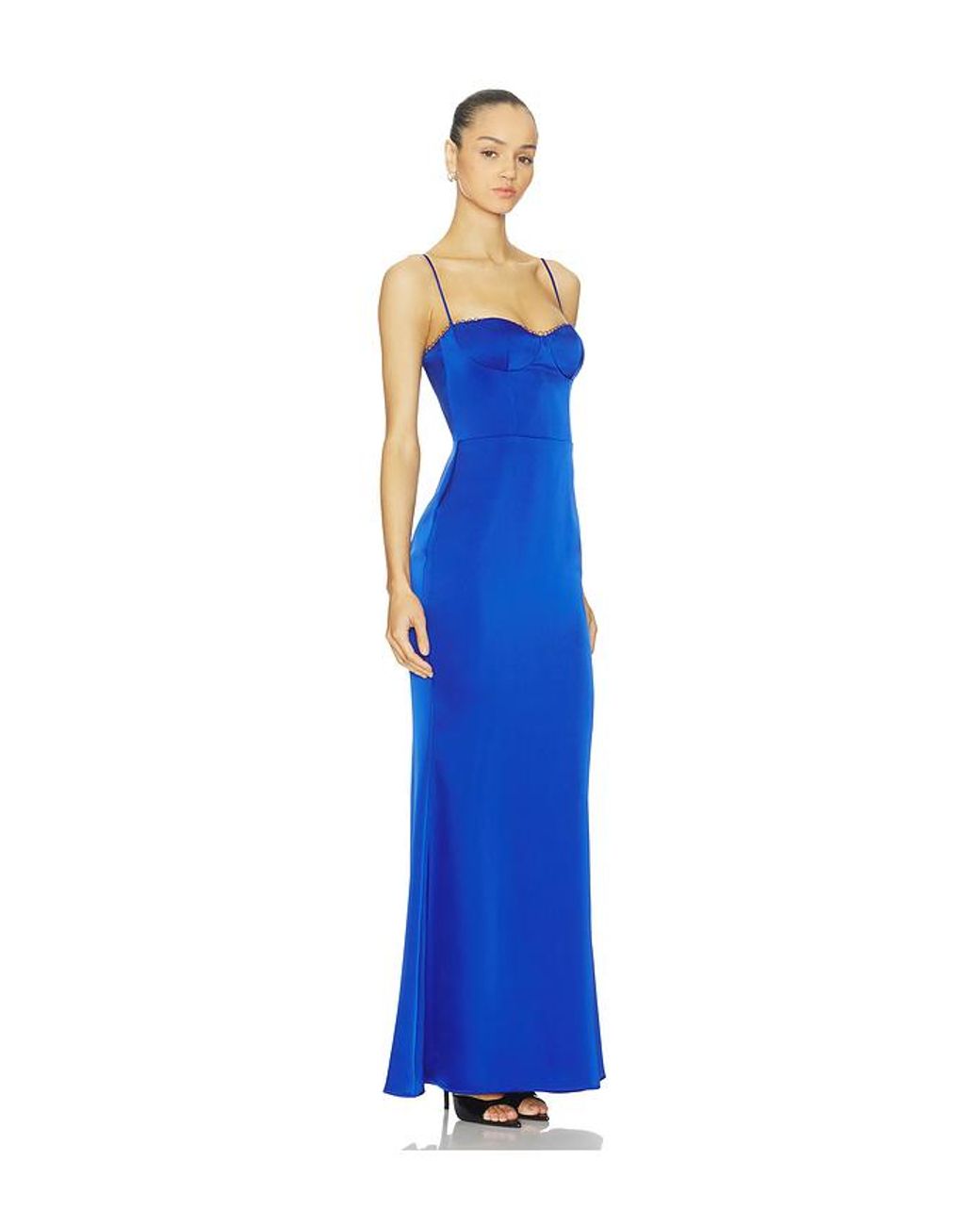 Katie May Blue Kleid Yasmin