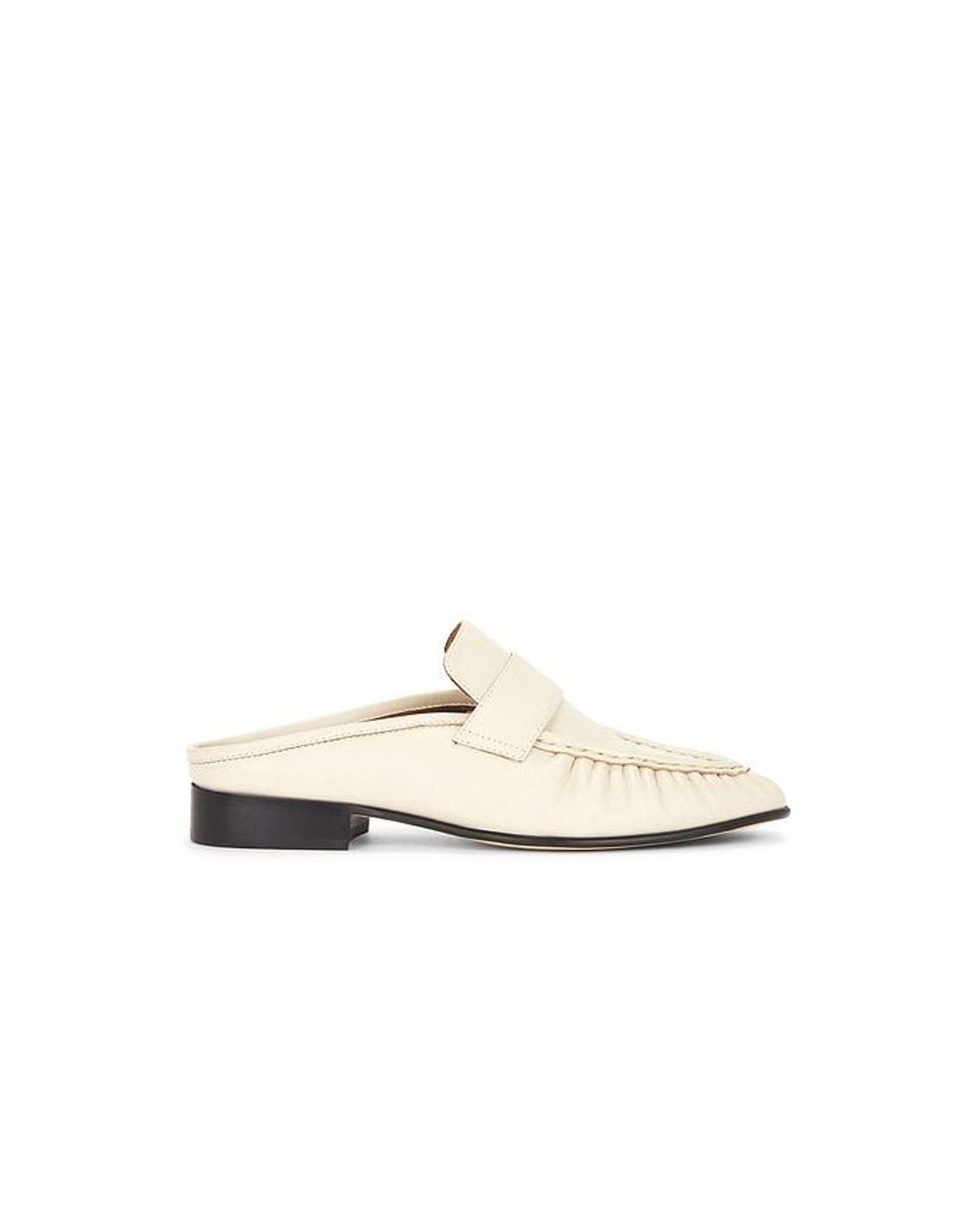 Tony Bianco White Glacier Mule Loafer