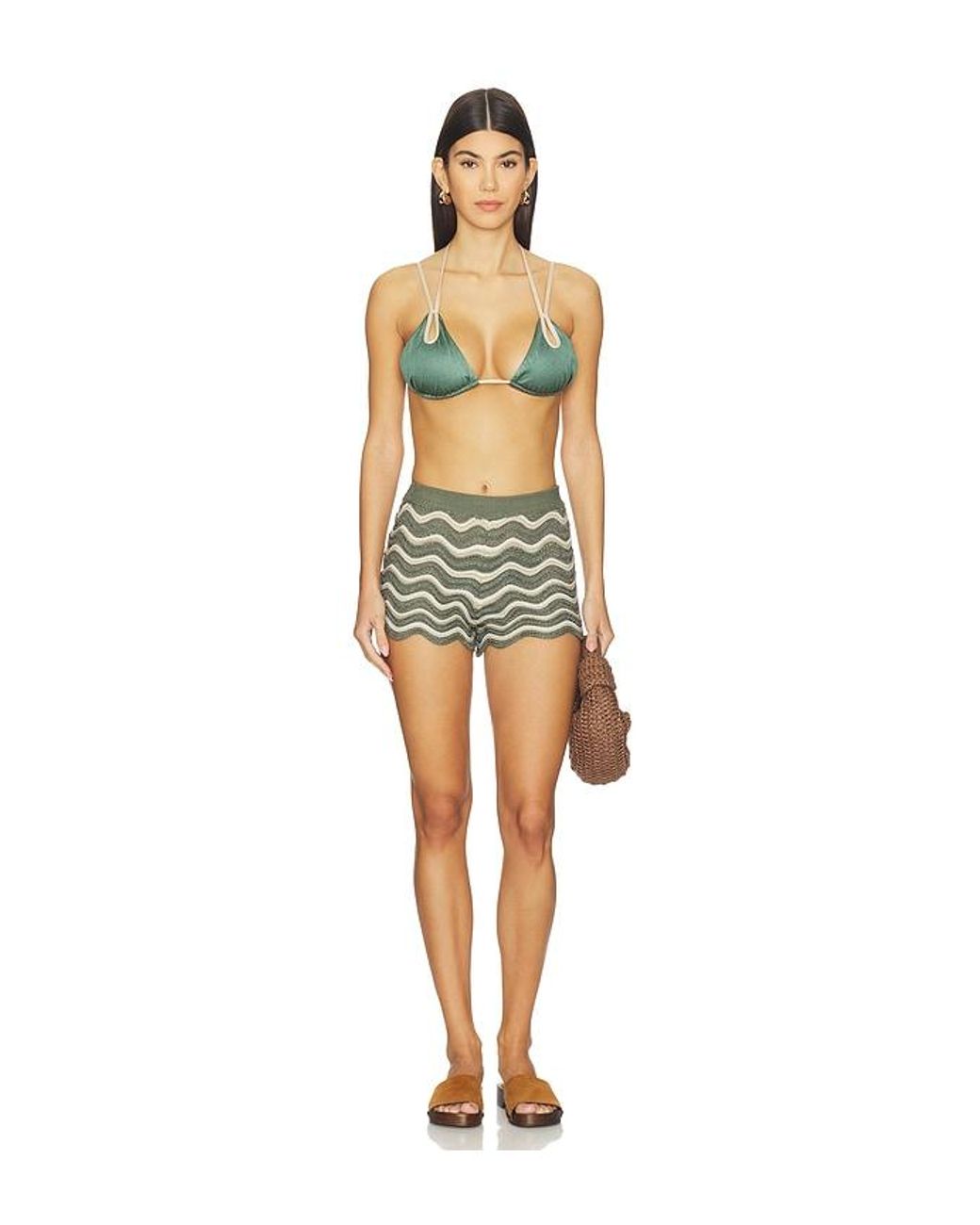 AZULU Blue Gael Short