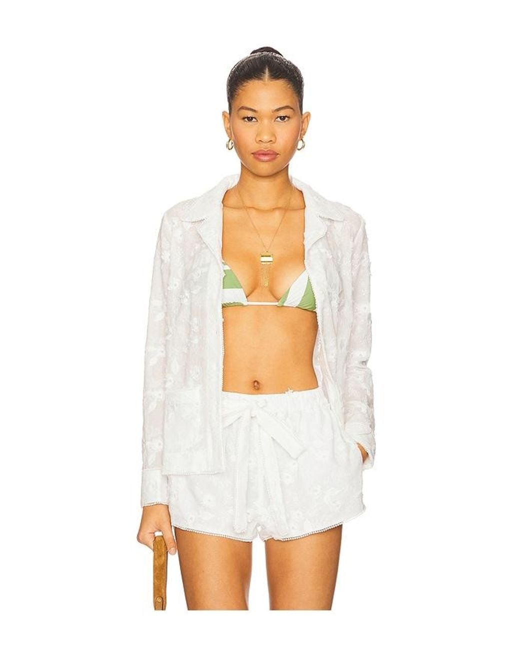 Siedres White Lesa Shirt