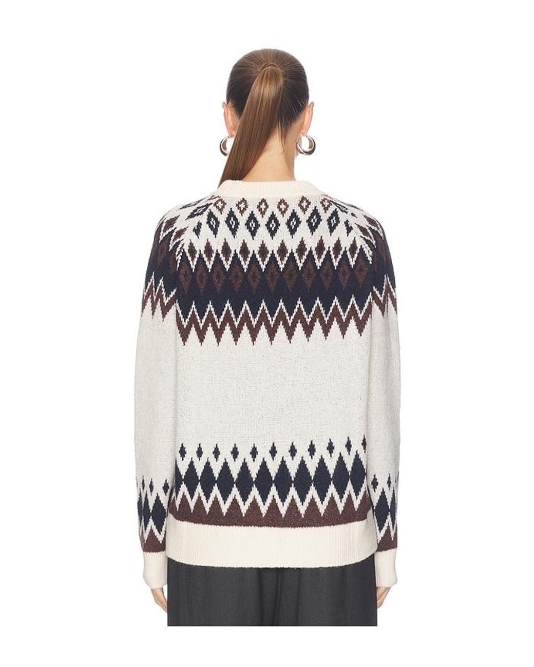 MORE TO COME Multicolor Calantha Fairisle Sweater