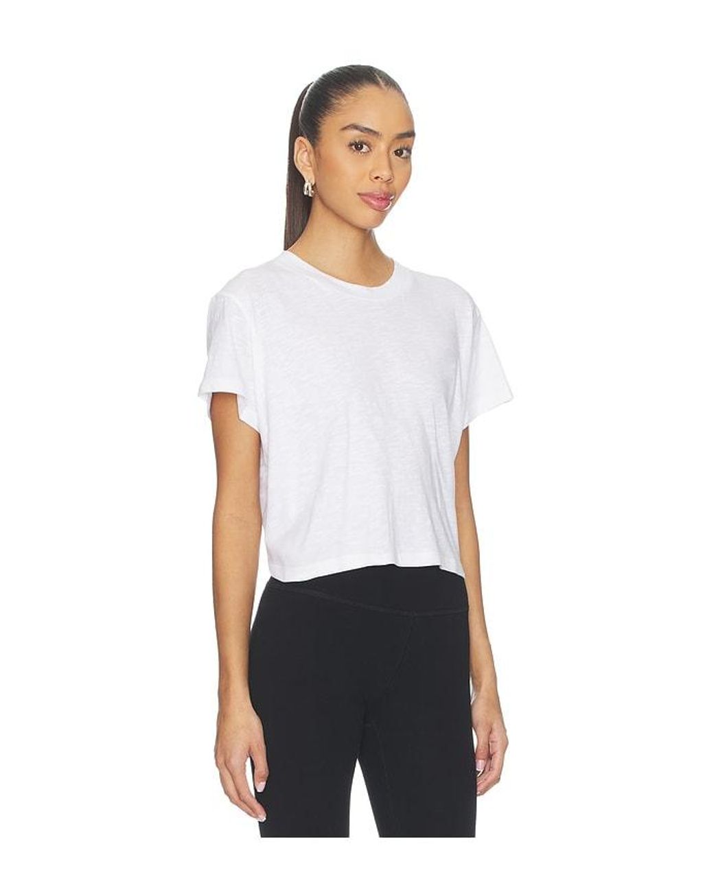 LNA White Ava Tee