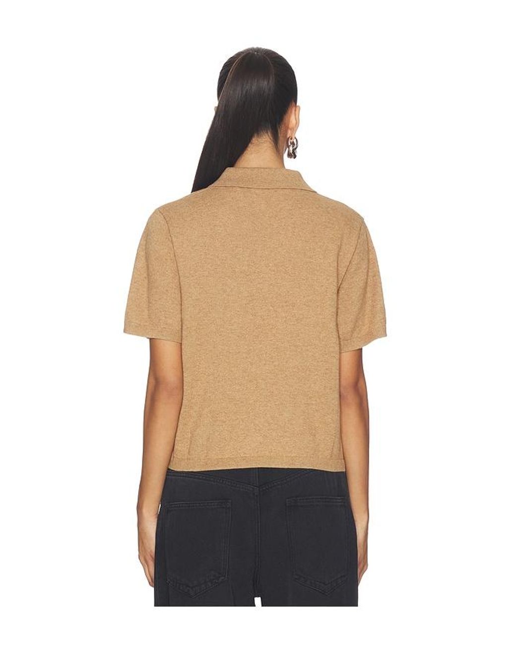 Isabel Marant Blue Althea Top
