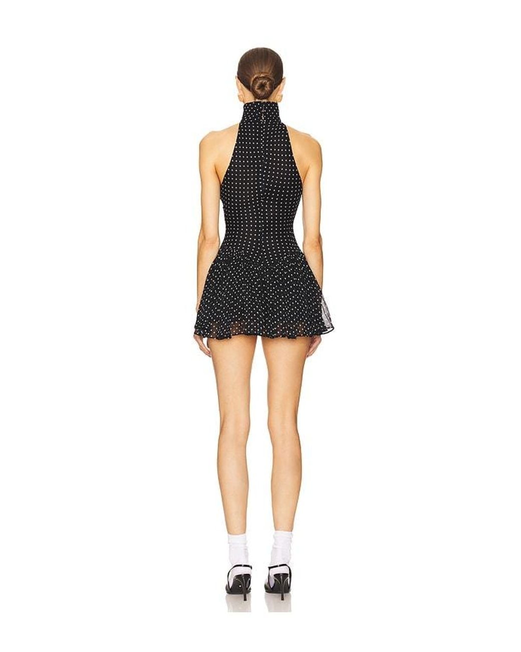 Helsa Black The Gemma Dress