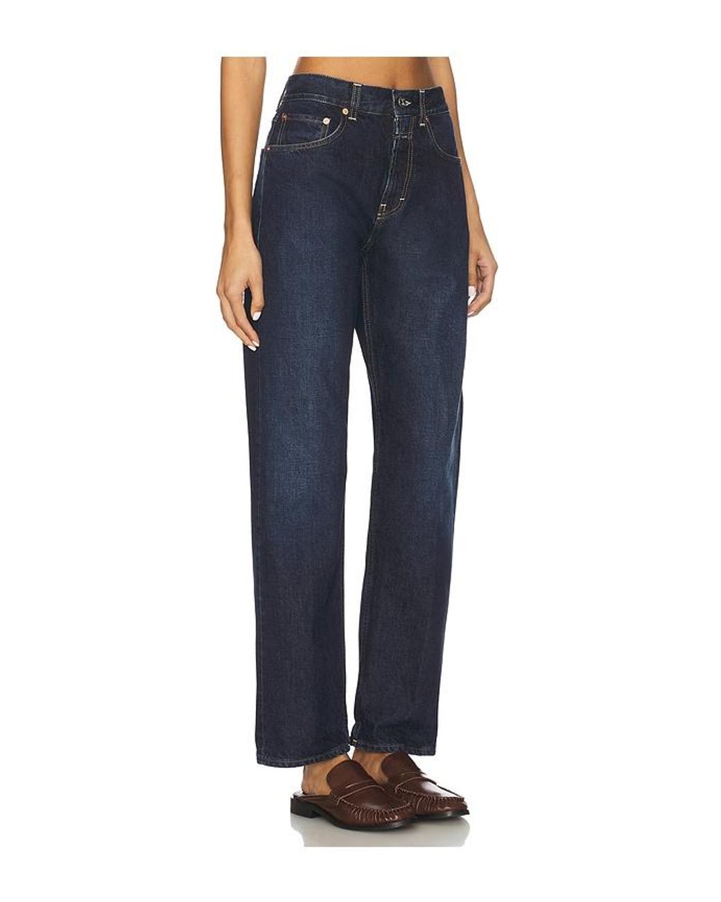 Closed Blue Jonta Straight Jeans