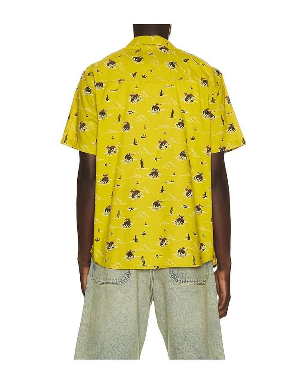 Brixton Hemd in Yellow für Herren