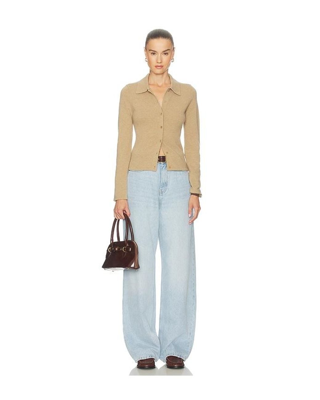 Dr. Denim Blue Donna Wide Leg