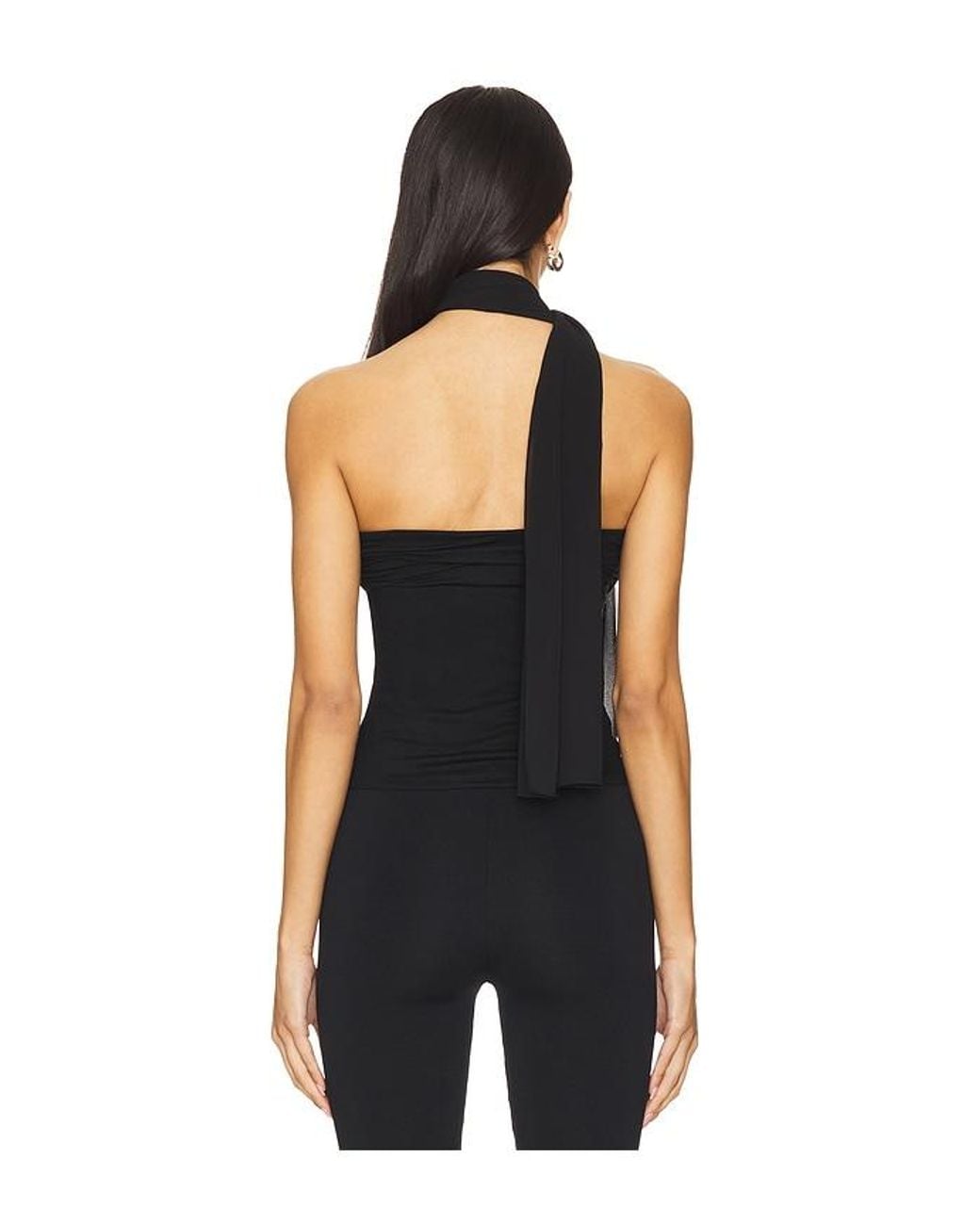 ALL THE WAYS Black Nataline Top