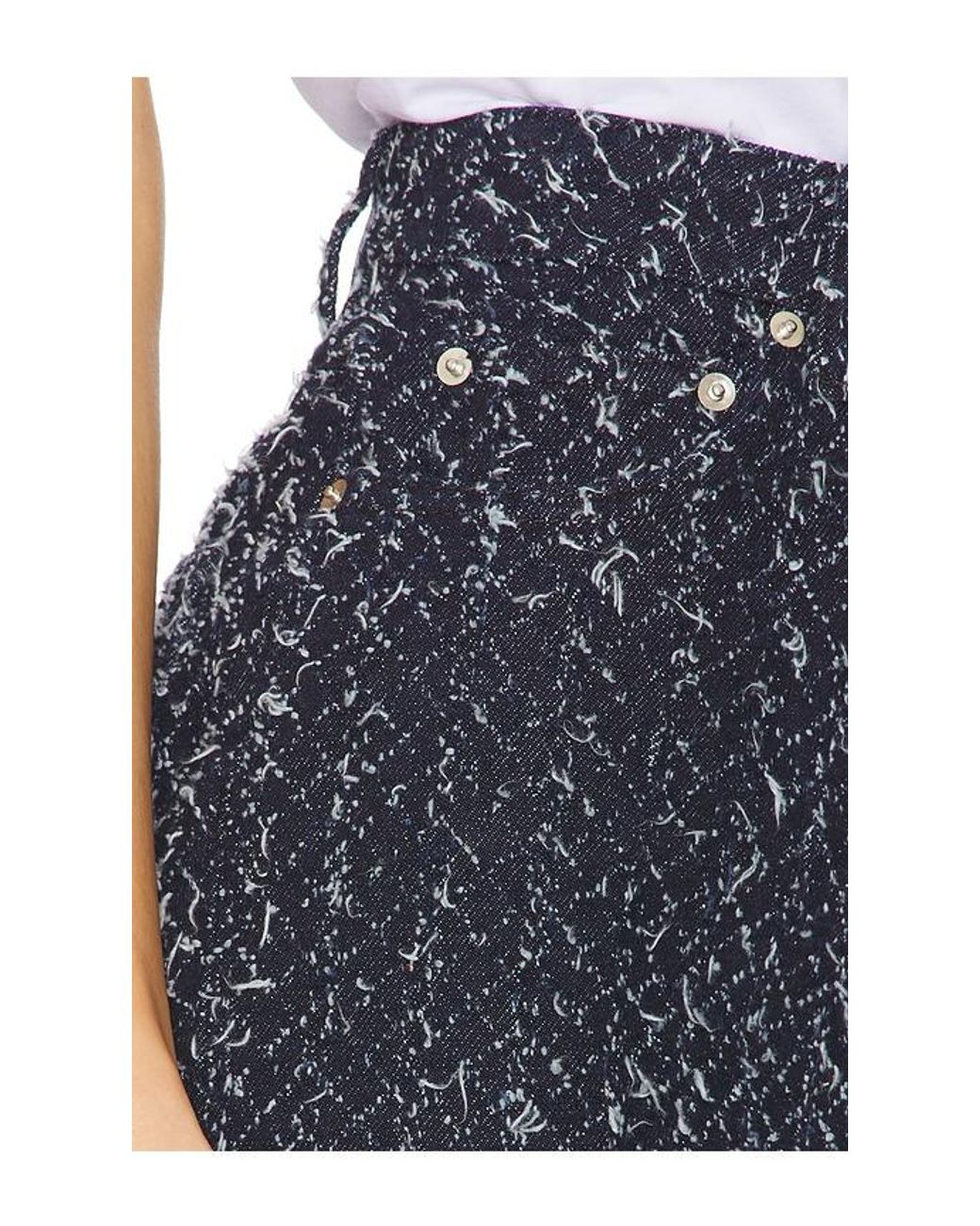 IRO Blue Valentin Short