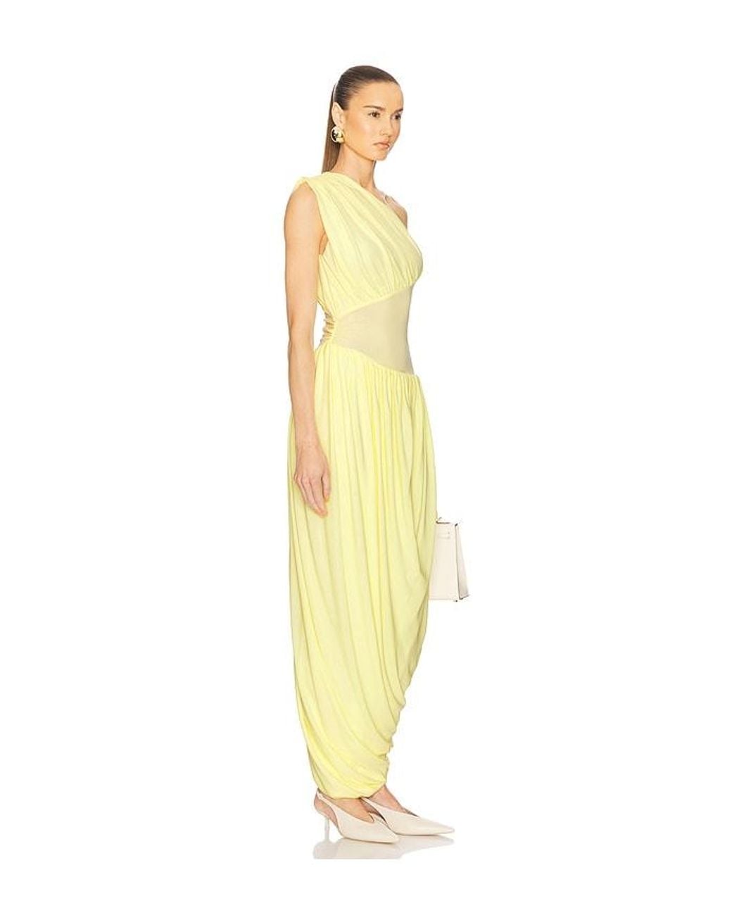 Helsa Yellow The Amphora Dress