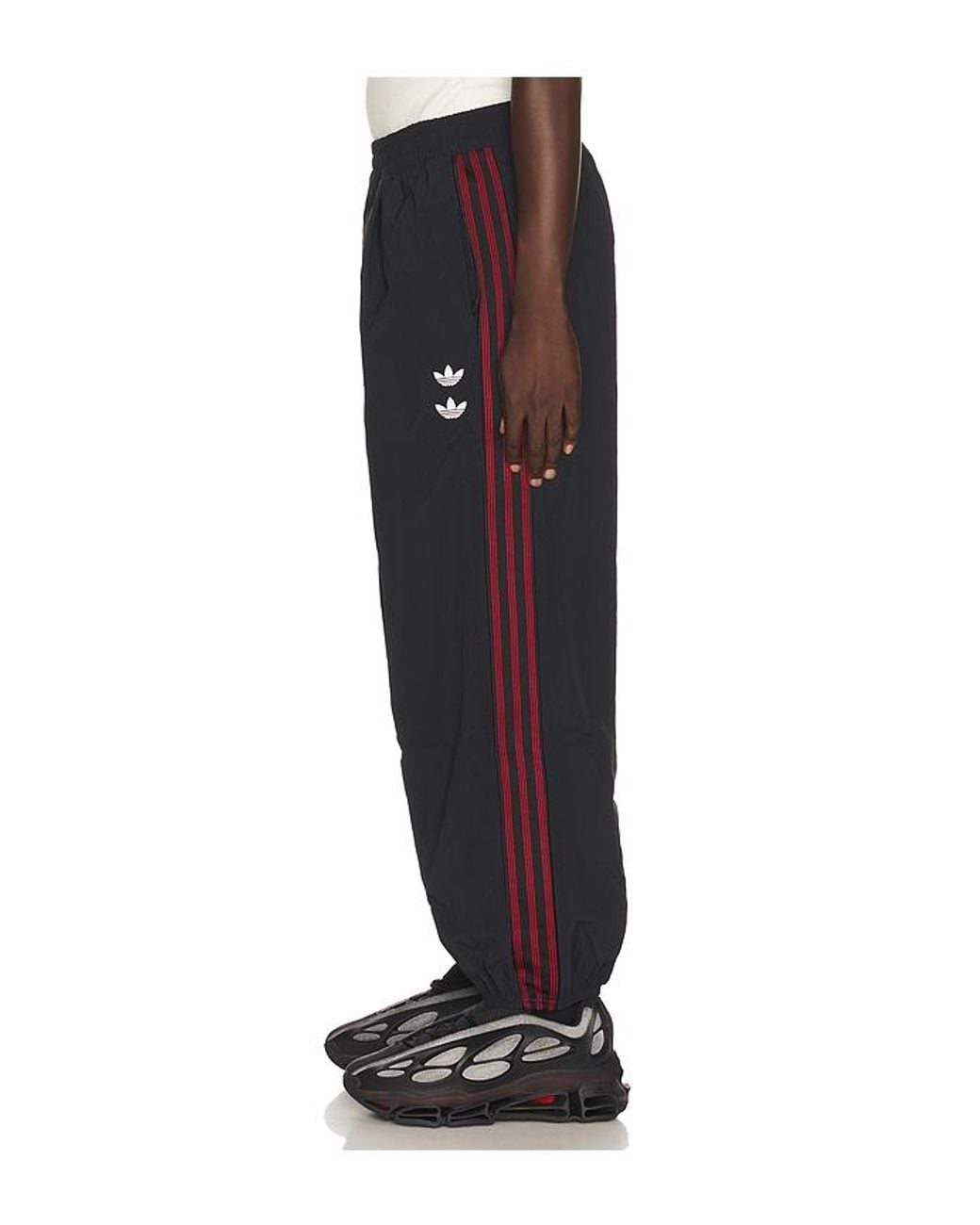 Adidas Originals Black X Willy Chavarria Woven Ts Pan for men