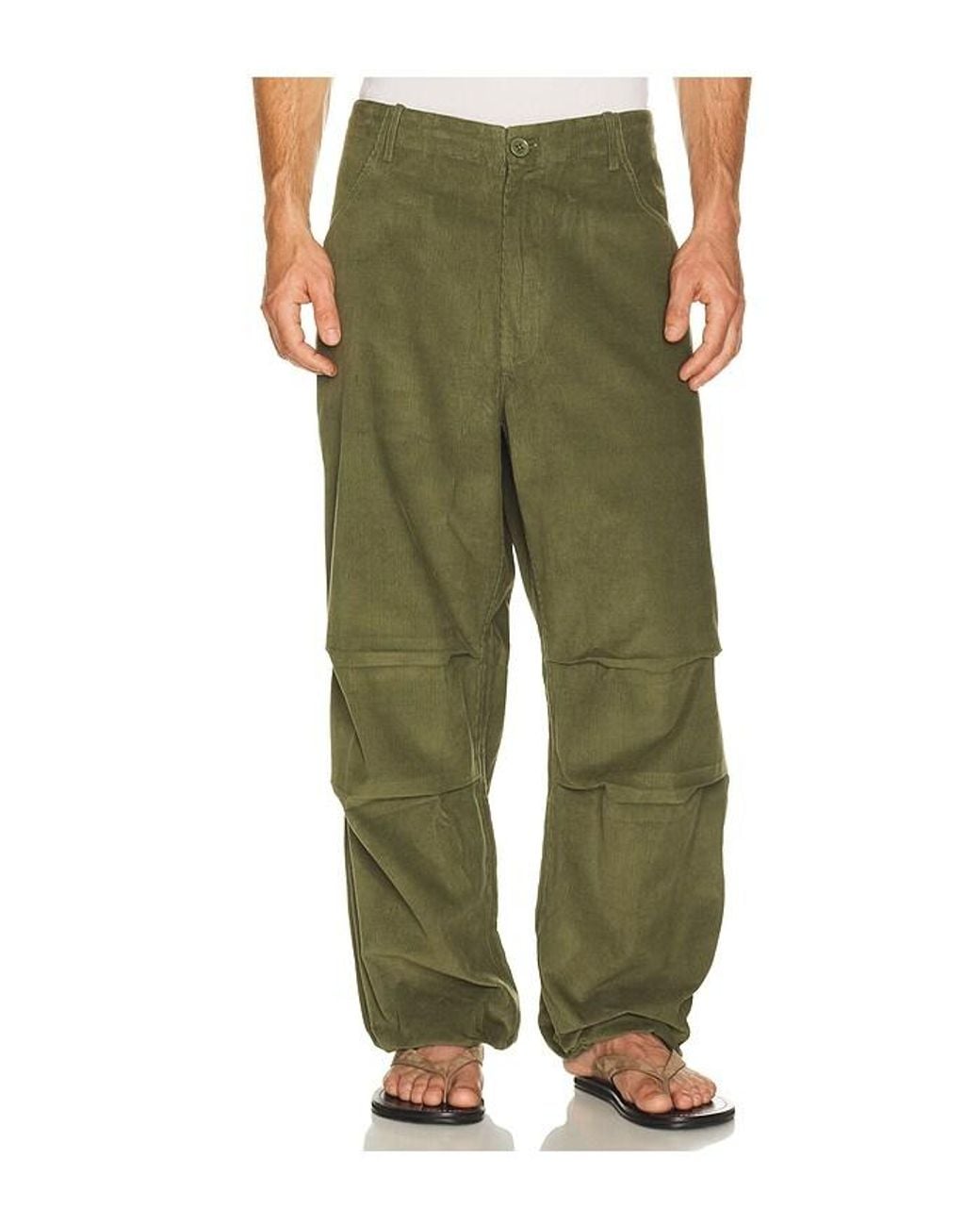 Kardo Green Abeer Pant for men