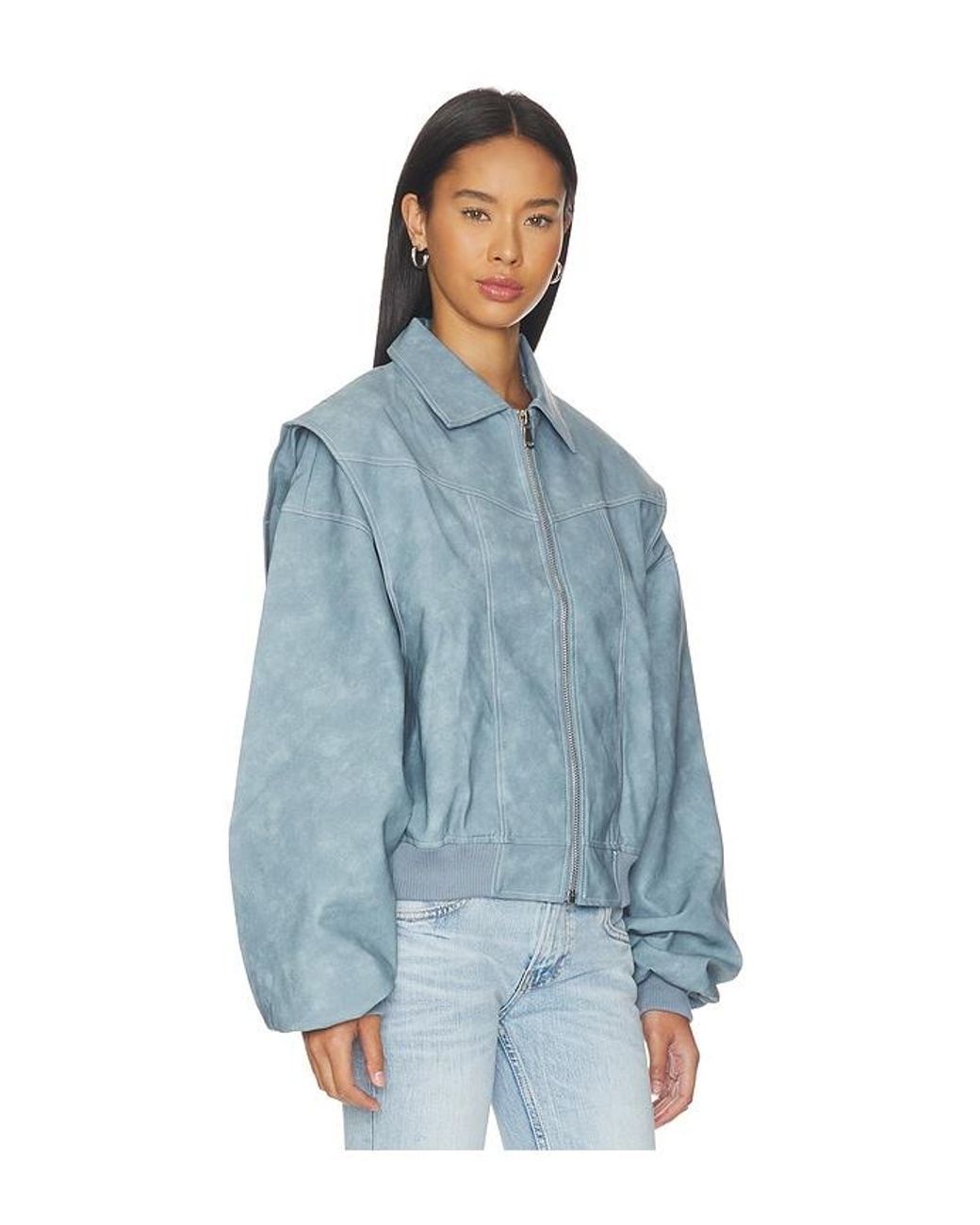 Lioness Blue Vista Bomber