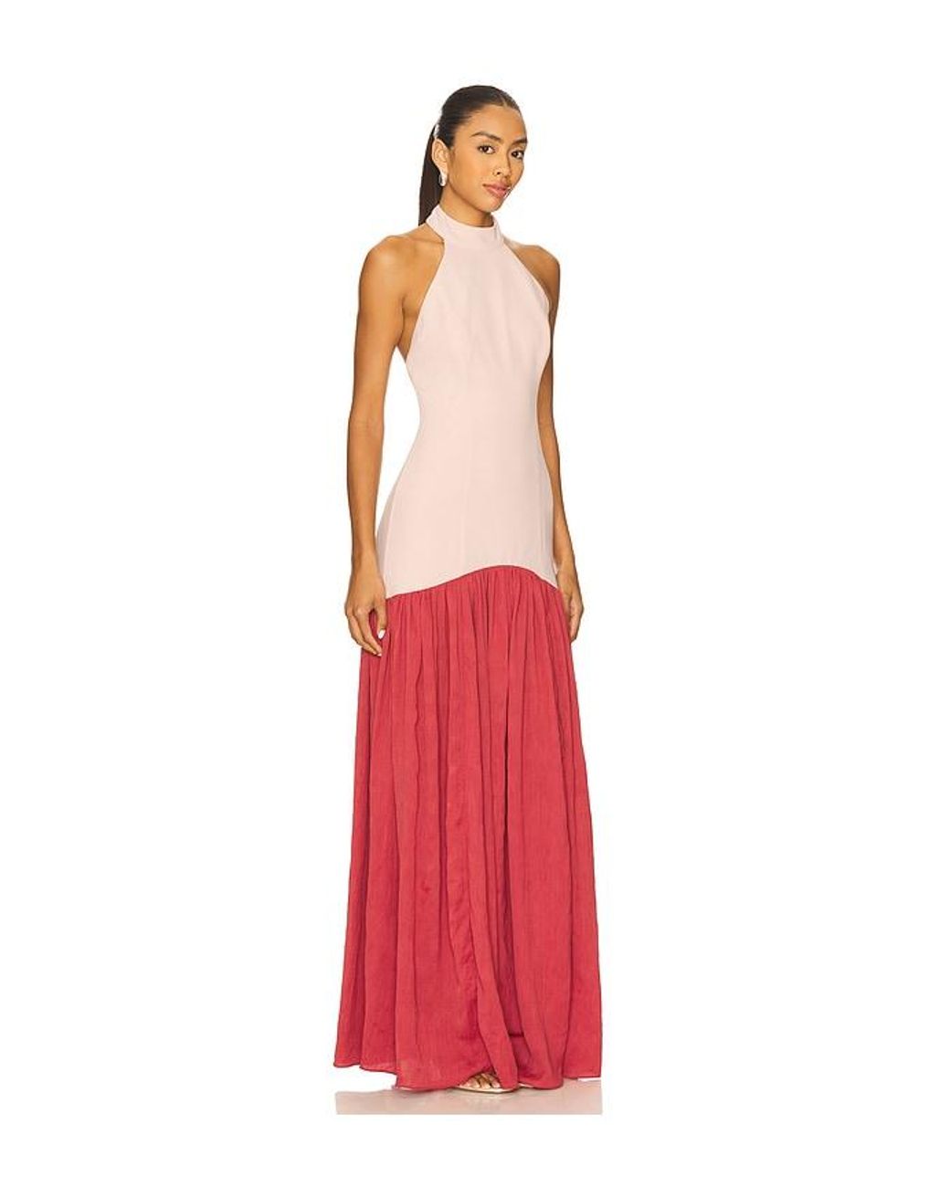 Lovers + Friends Red Marissa Gown