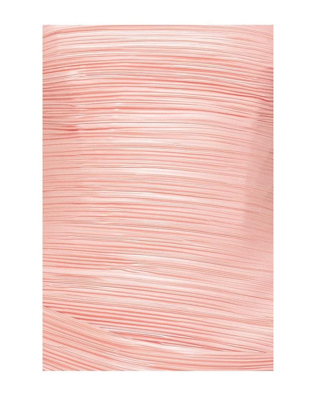 Cult Gaia Pink Ansra Top