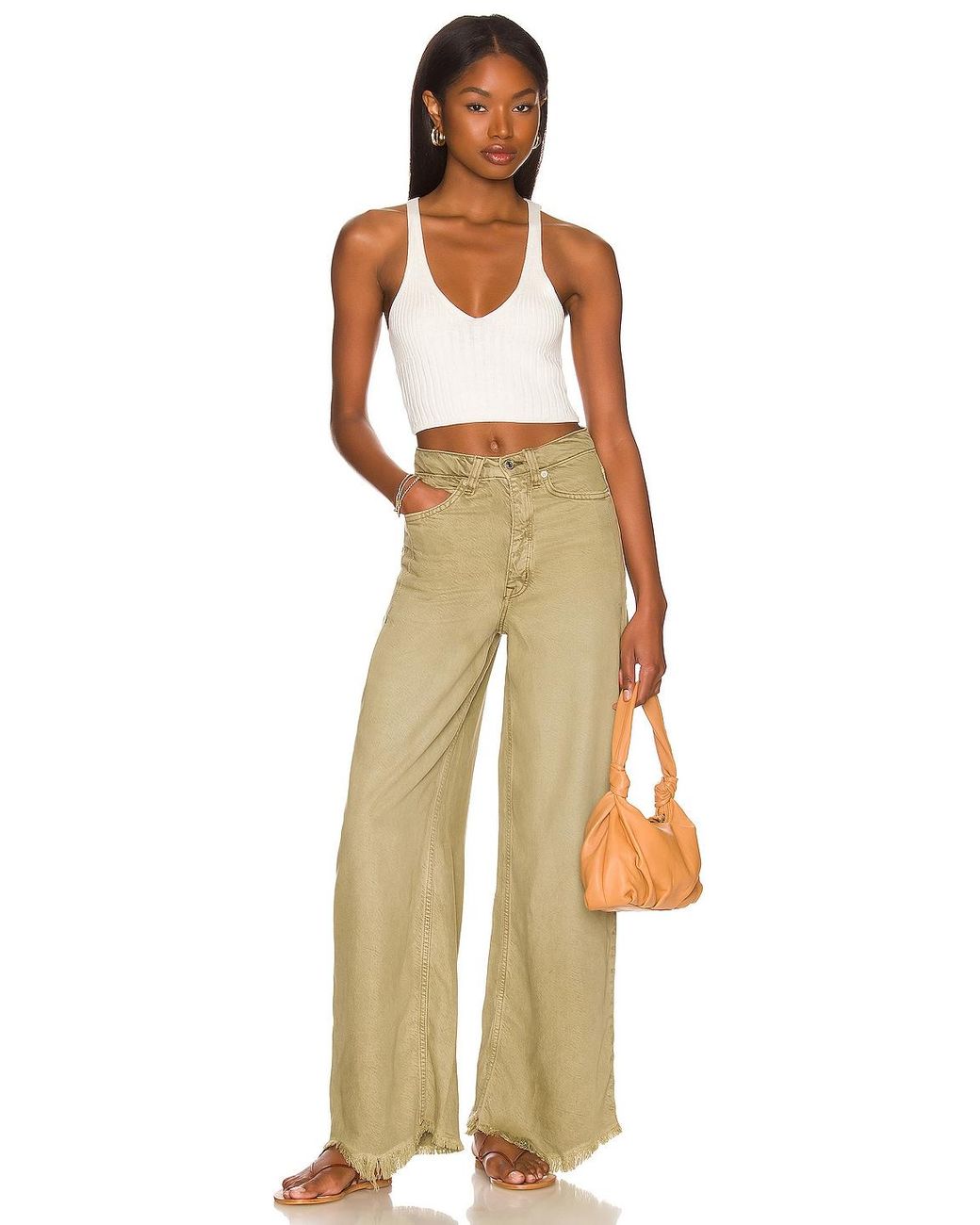 West Slouchy Wide Leg Pant 