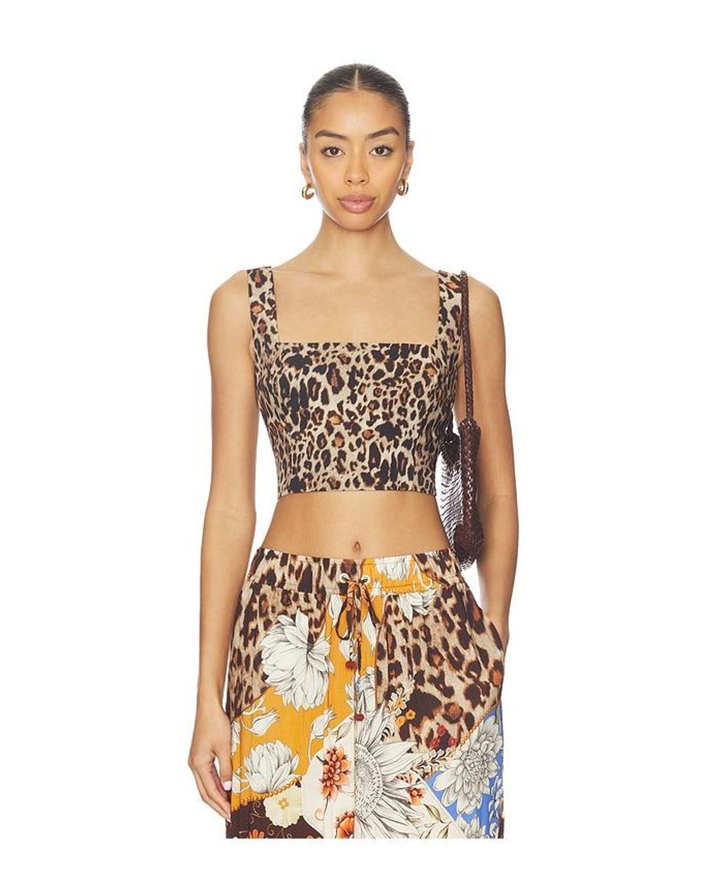 Agua Bendita Natural Kosia Crop Top