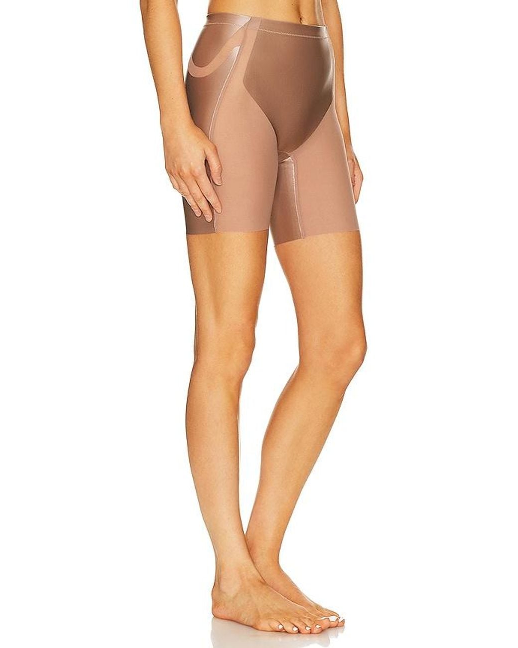 Spanx Natural Shapetm Booty-lifting Mid-thigh Short