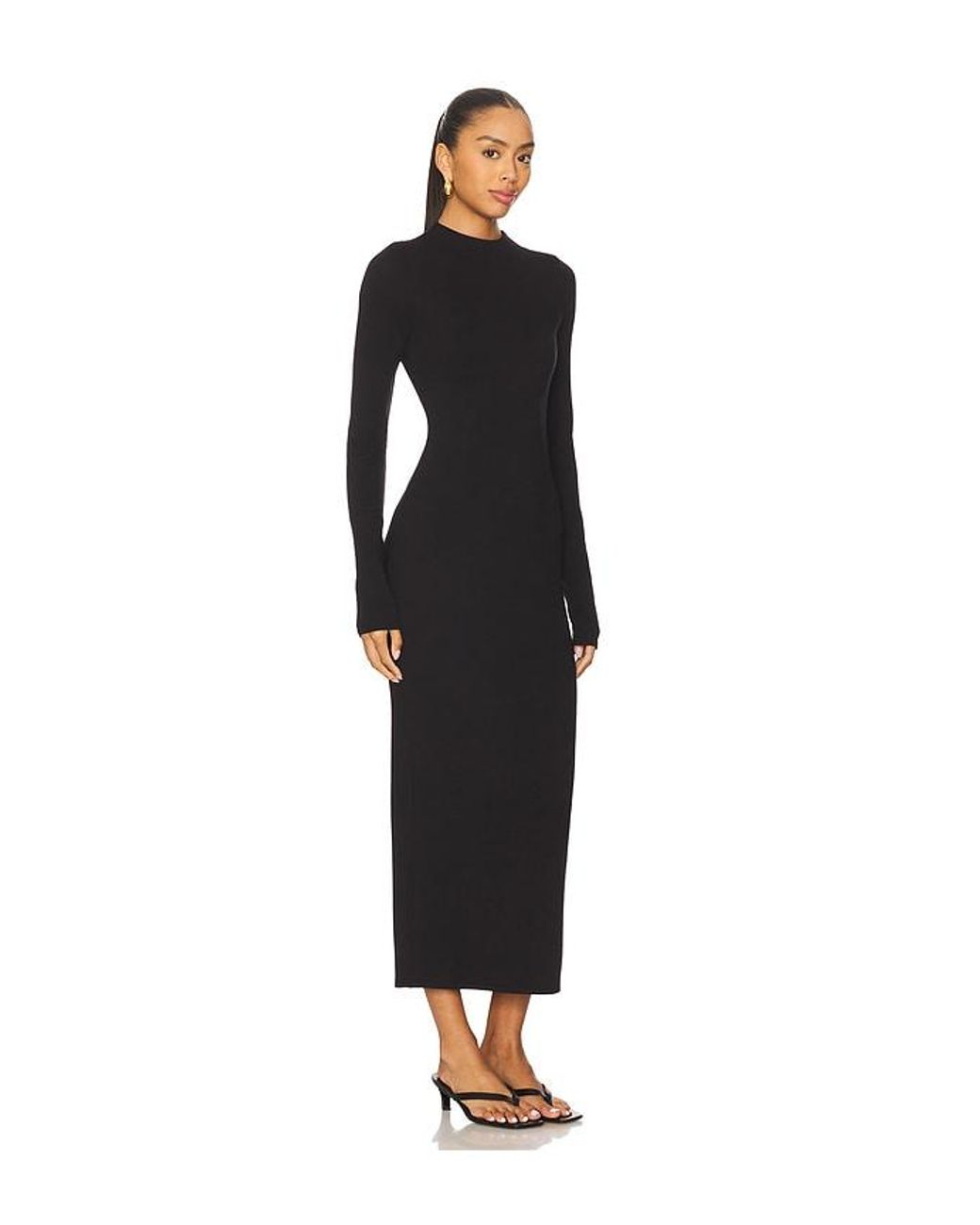 AFRM Black Juniper Dress