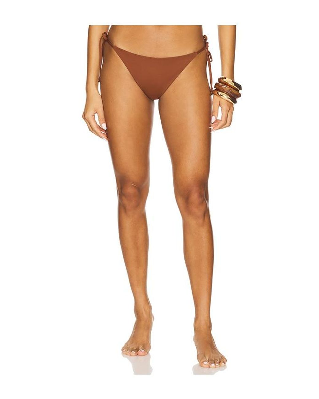 Anemos Multicolor String Tie Bikini Bottom