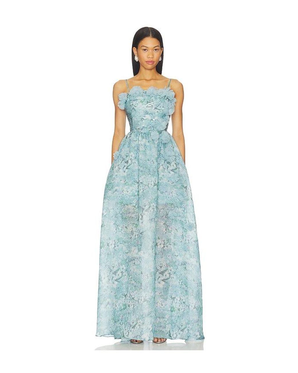 Elliatt Blue Faye Gown